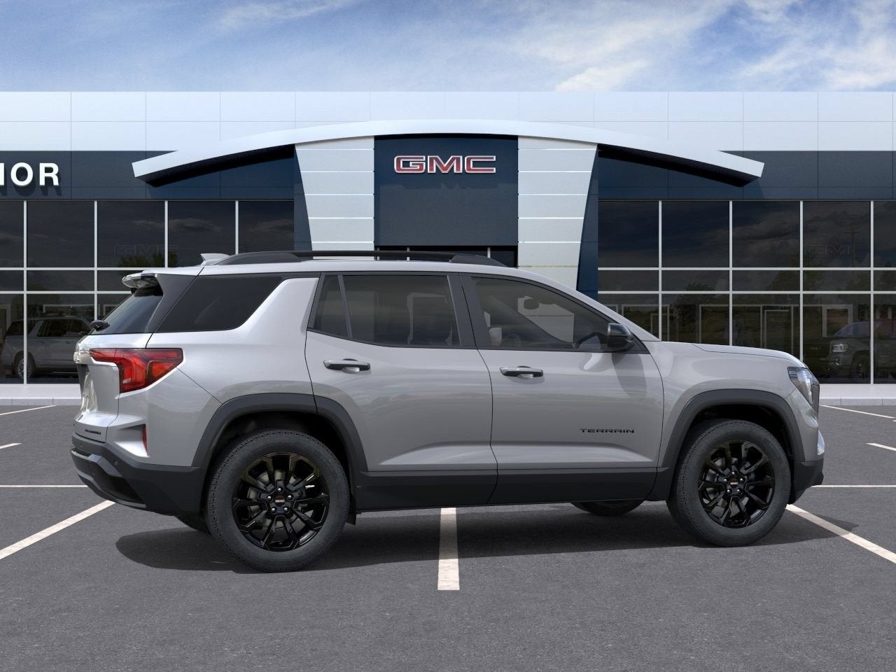 2027 GMC Terrain Elevation