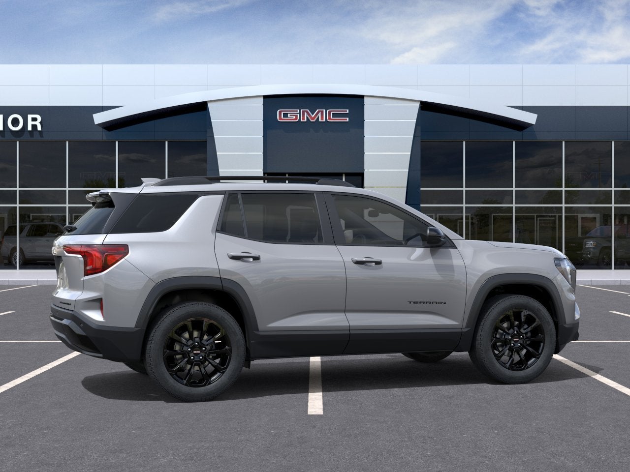 2027 GMC Terrain Elevation