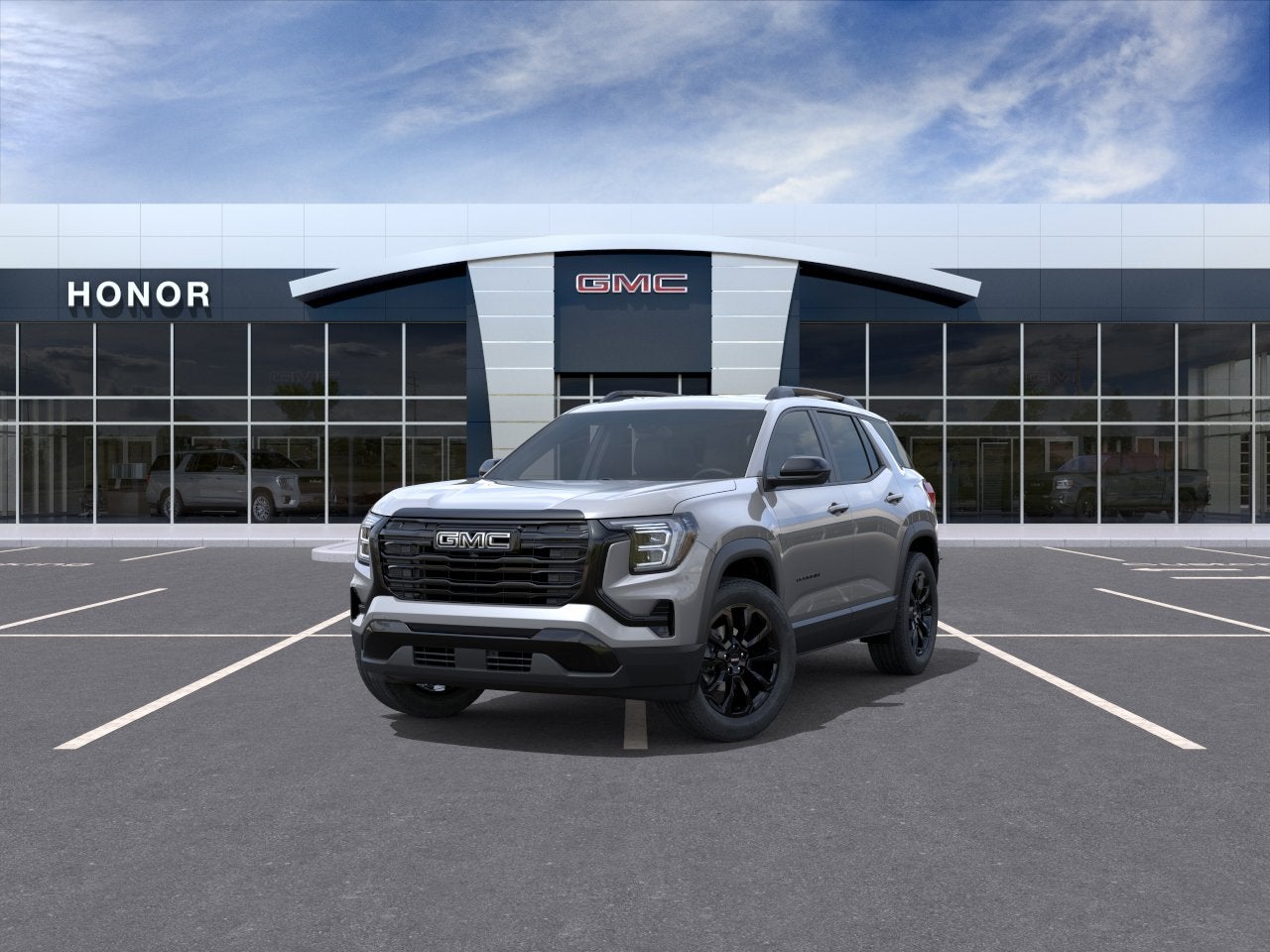 2027 GMC Terrain Elevation
