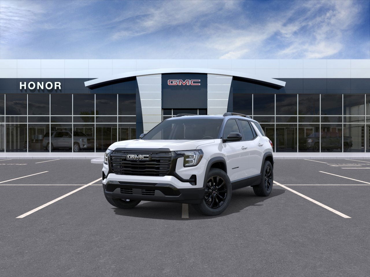 2026 GMC Terrain Elevation