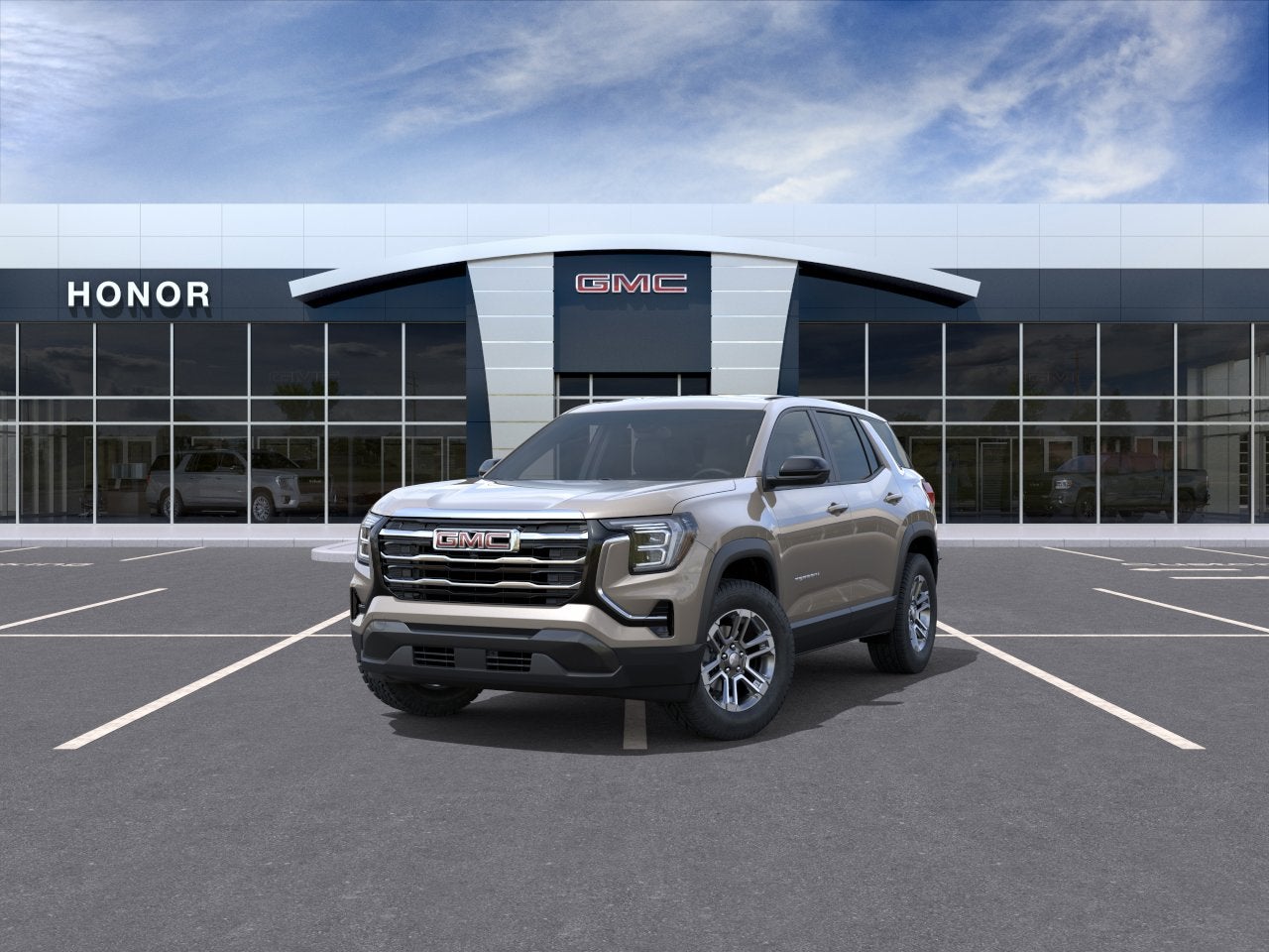 2027 GMC Terrain Elevation