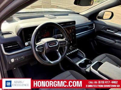 2025 GMC Terrain Elevation