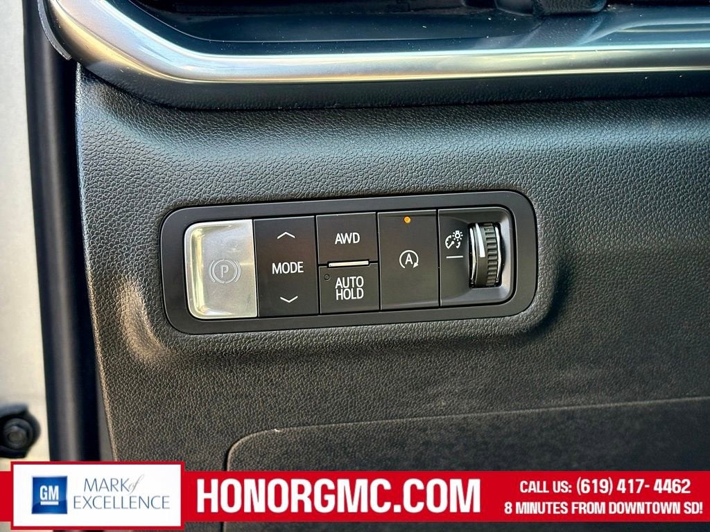 2025 GMC Terrain Elevation