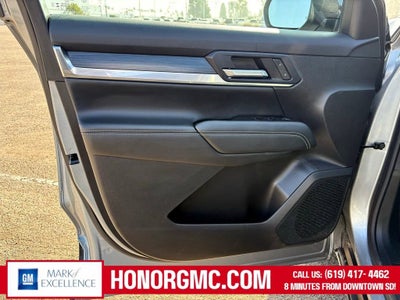 2025 GMC Terrain Elevation