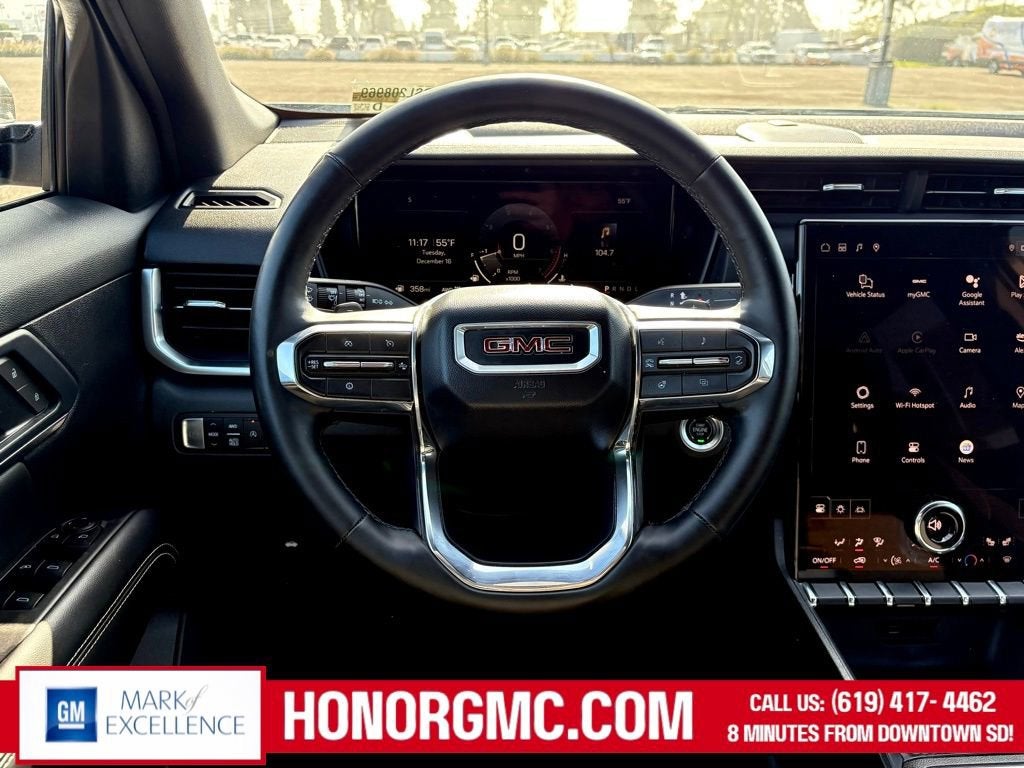 2025 GMC Terrain Elevation