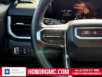 2025 GMC Terrain Elevation