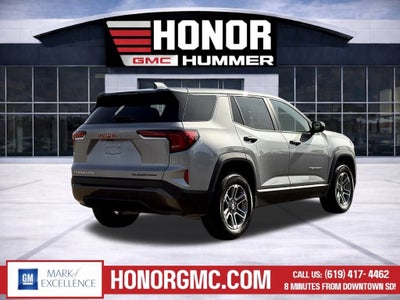 2025 GMC Terrain Elevation
