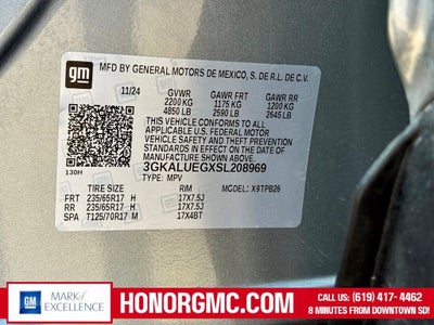 2025 GMC Terrain Elevation