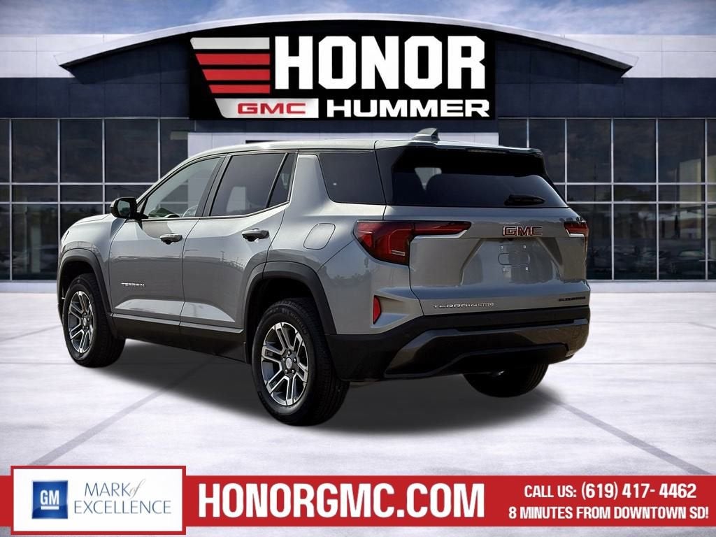 2025 GMC Terrain Elevation