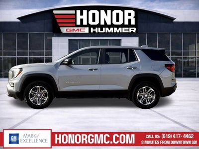 2025 GMC Terrain Elevation