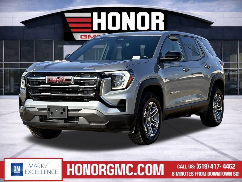 2025 GMC Terrain Elevation