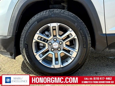 2025 GMC Terrain Elevation