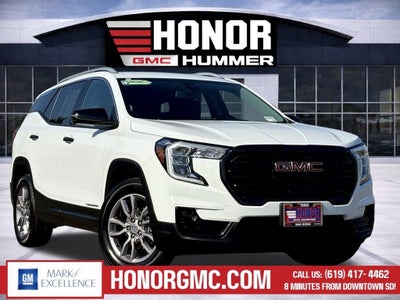 2024 GMC Terrain SLT