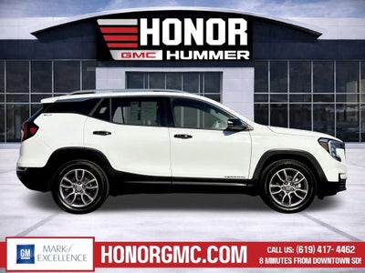 2024 GMC Terrain SLT