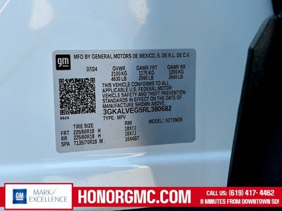 2024 GMC Terrain SLT