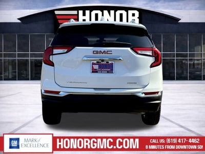 2024 GMC Terrain SLT