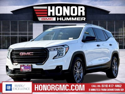 2024 GMC Terrain SLT