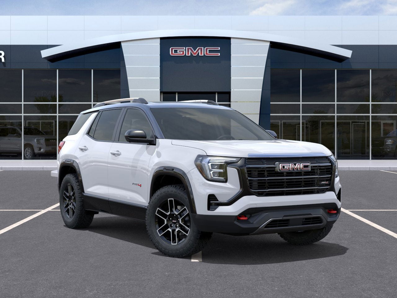 2026 GMC Terrain AT4