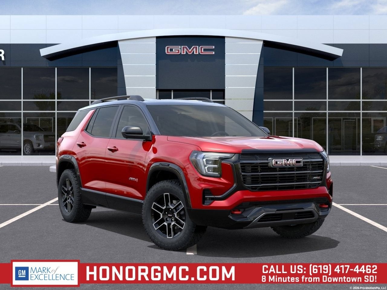 2027 GMC Terrain AT4