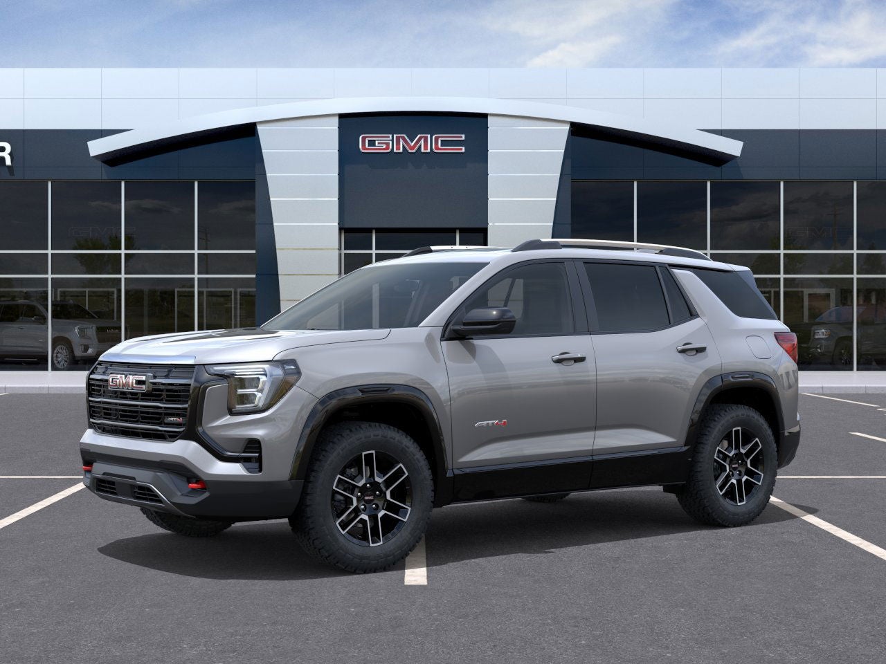 2026 GMC Terrain AT4