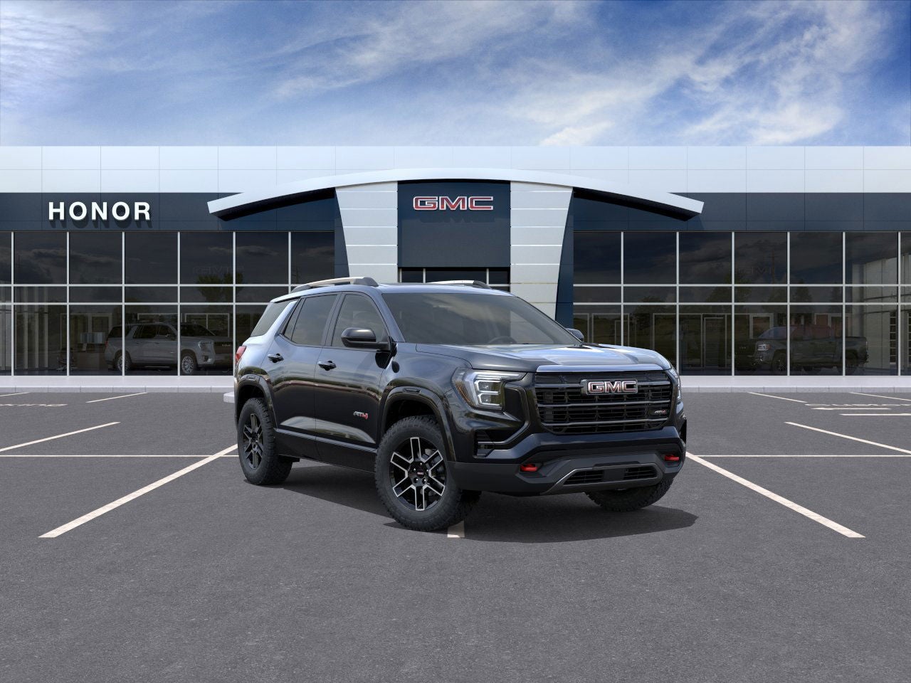 2026 GMC Terrain AT4