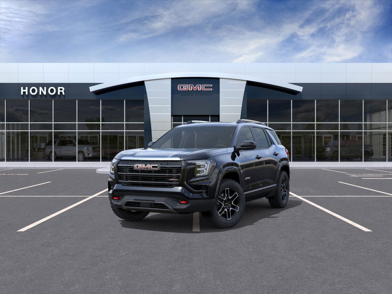 2026 GMC Terrain AT4