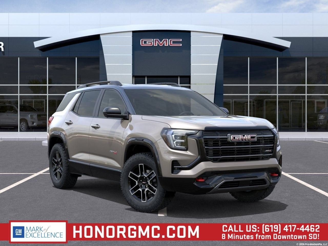2027 GMC Terrain AT4