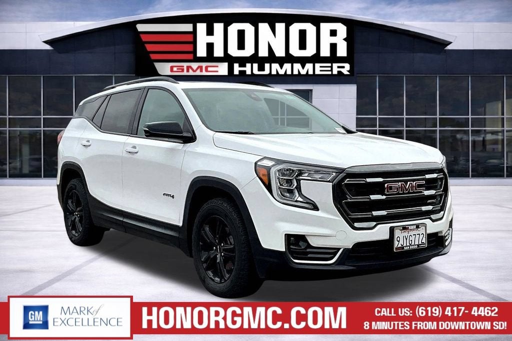 2023 GMC Terrain