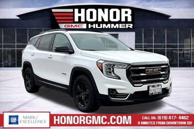 2023 GMC Terrain AT4