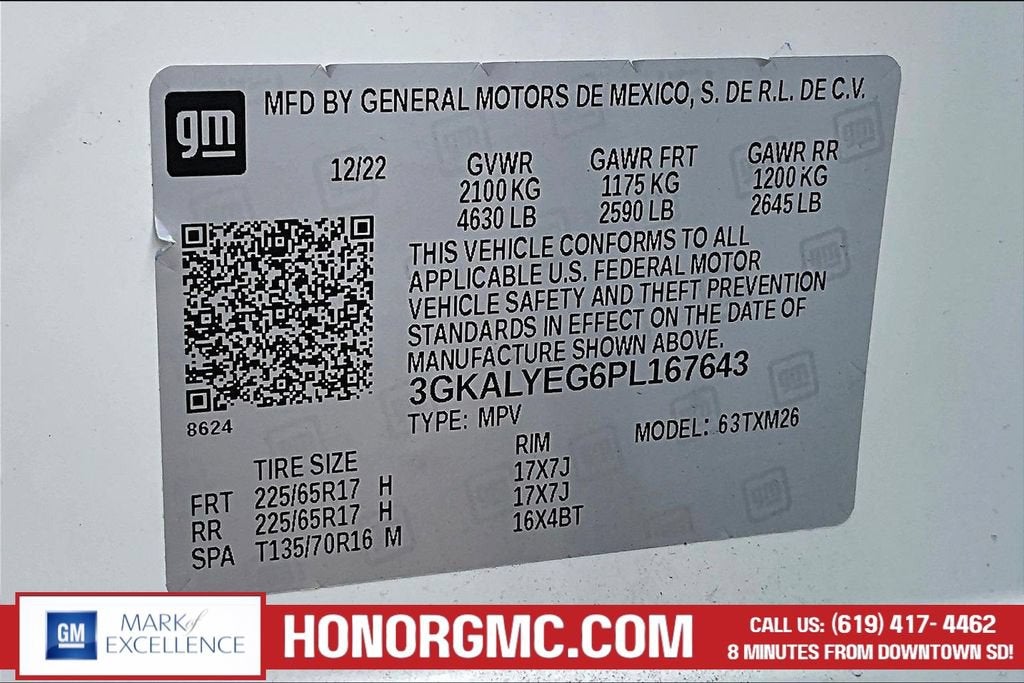 2023 GMC Terrain AT4 - Photo 19