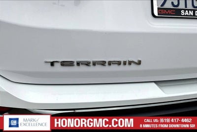 2023 GMC Terrain AT4