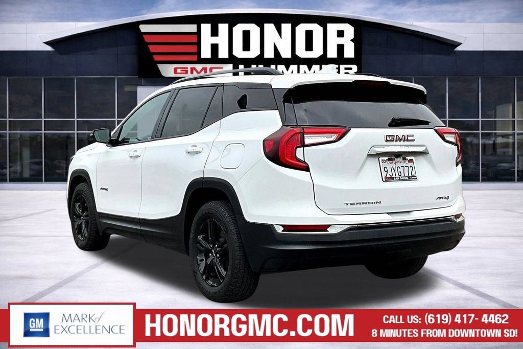 2023 GMC Terrain AT4