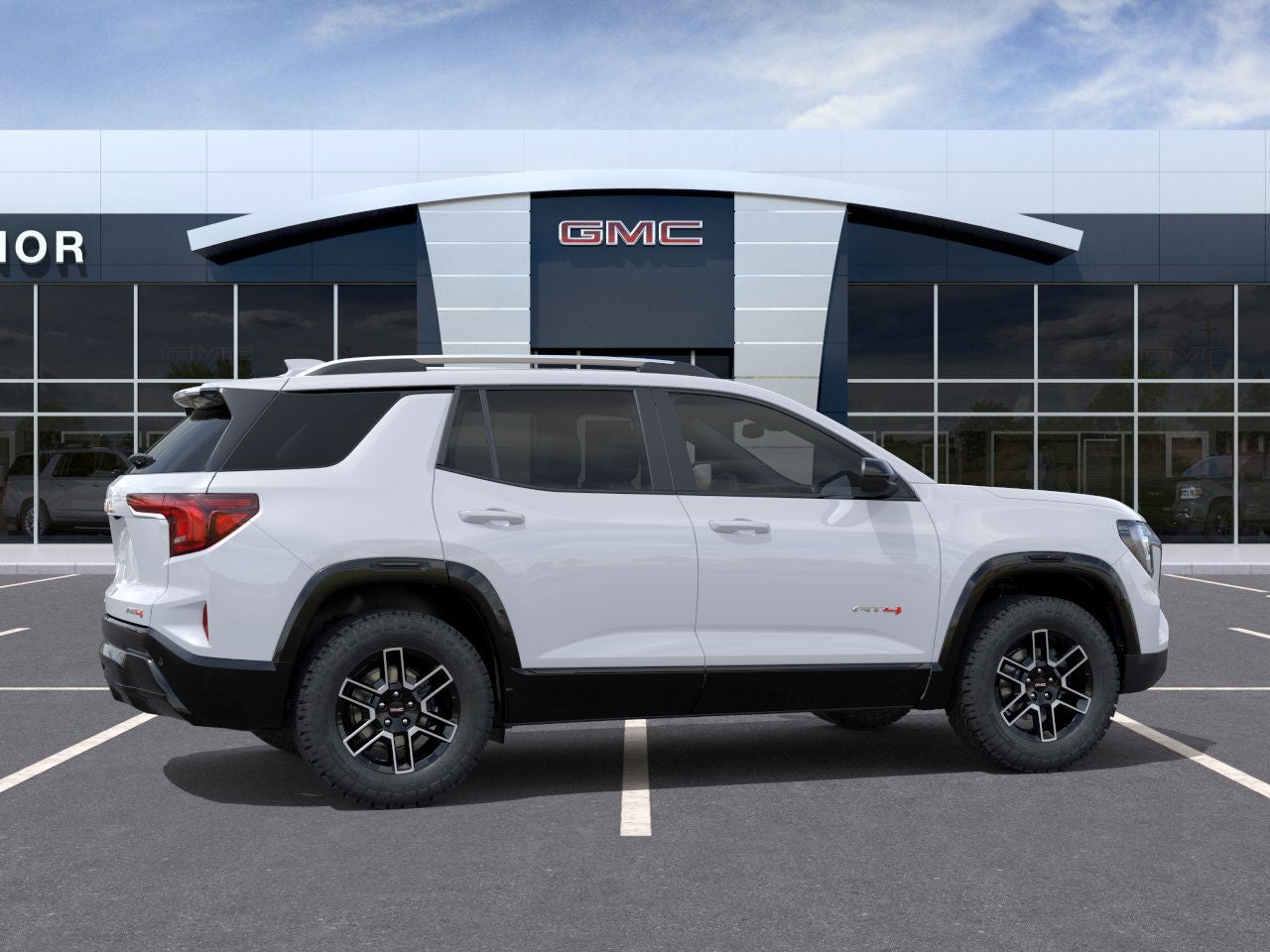 2026 GMC Terrain AT4