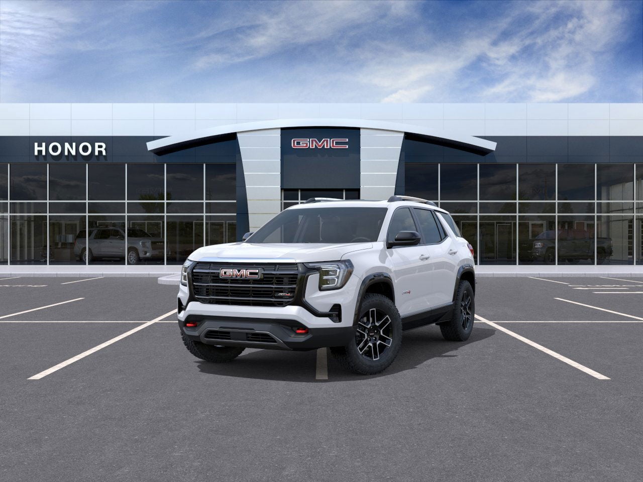 2026 GMC Terrain AT4
