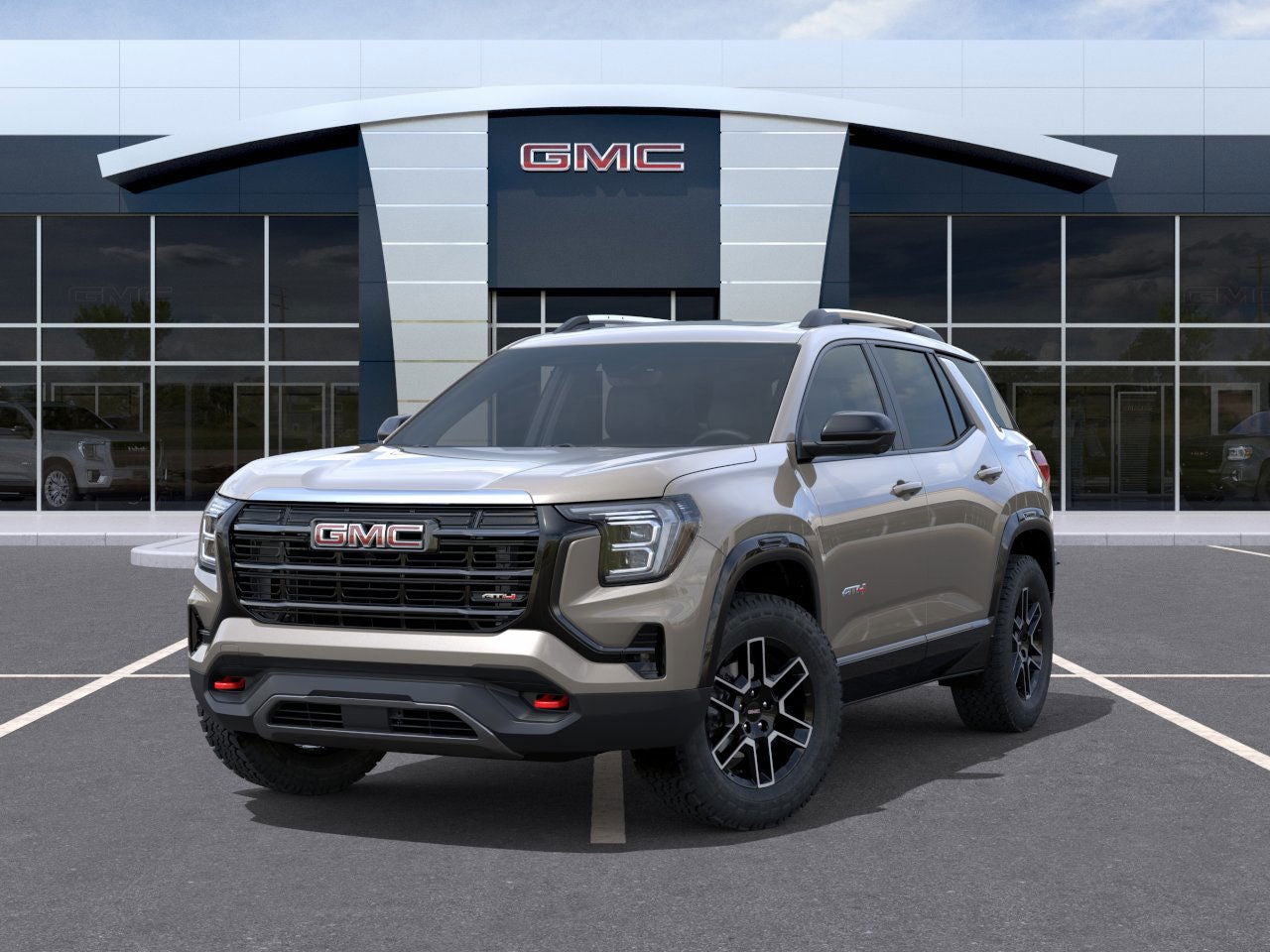 2026 GMC Terrain AT4