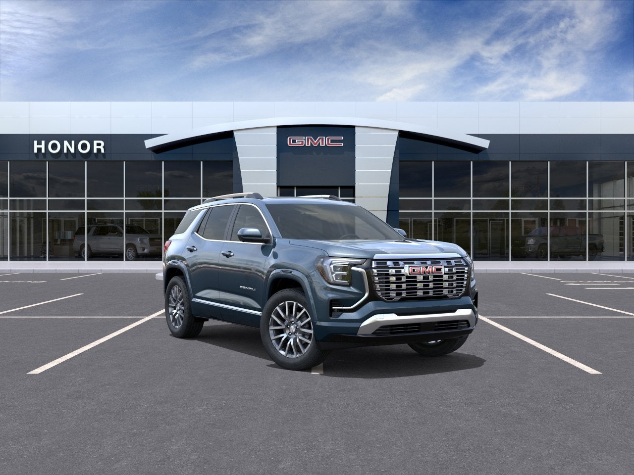 2026 GMC Terrain Denali
