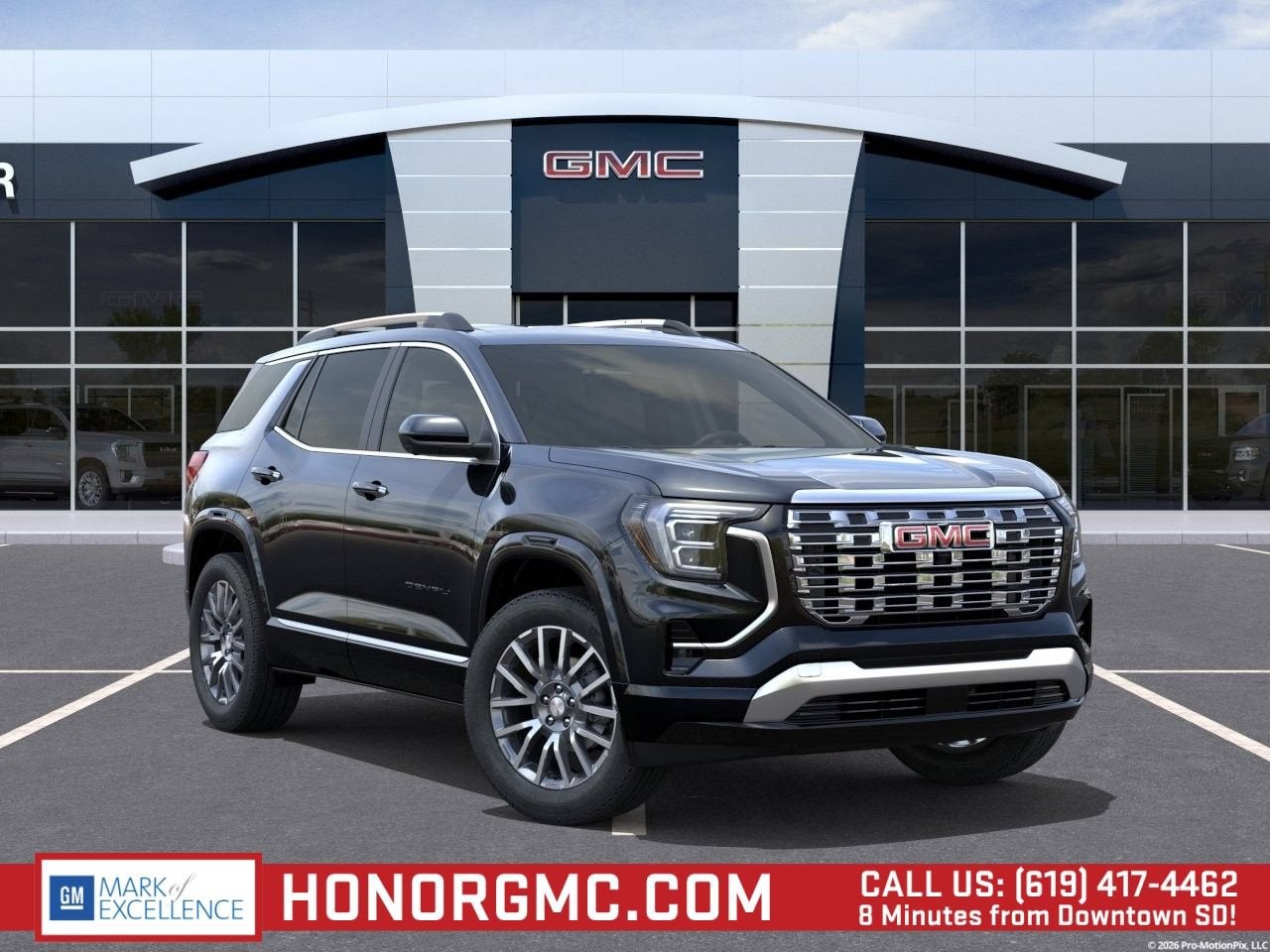2027 GMC Terrain Denali