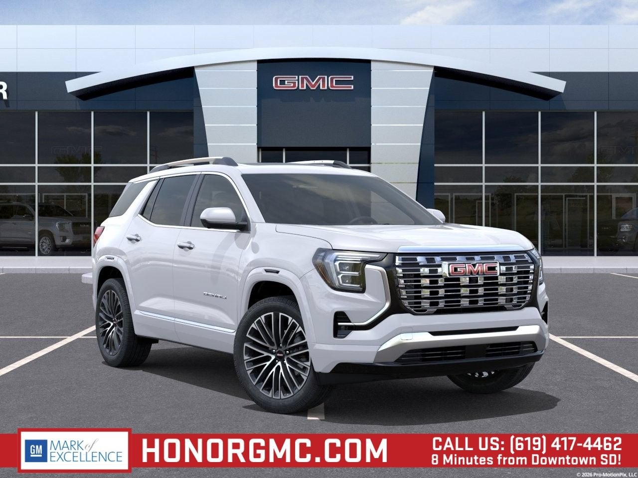 2027 GMC Terrain Denali