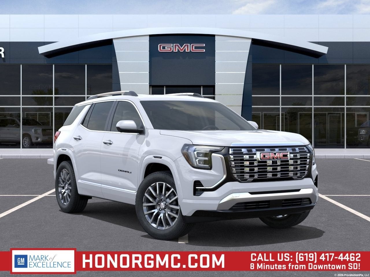 2027 GMC Terrain Denali