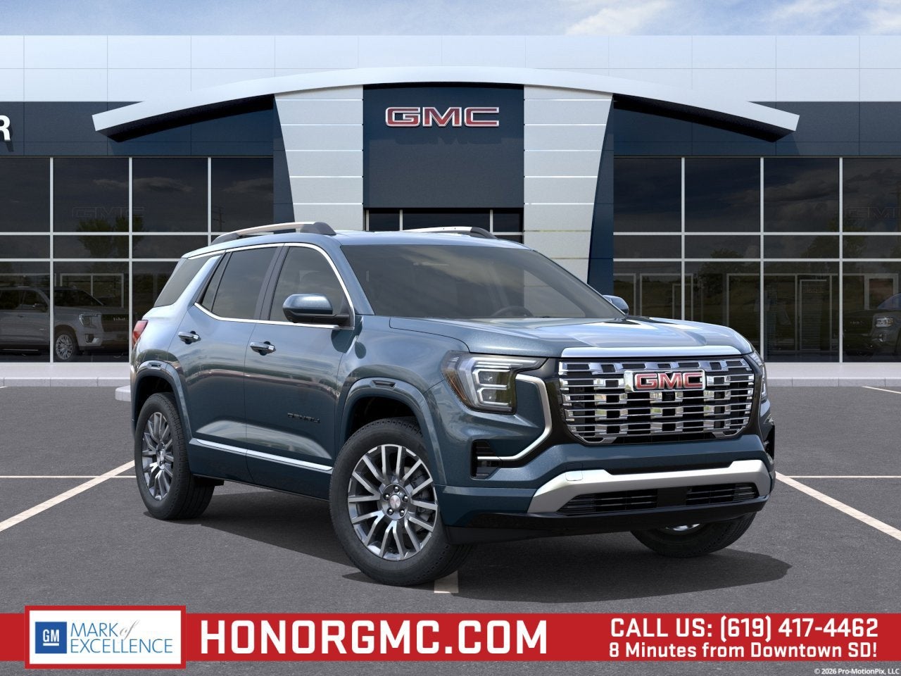 2027 GMC Terrain Denali