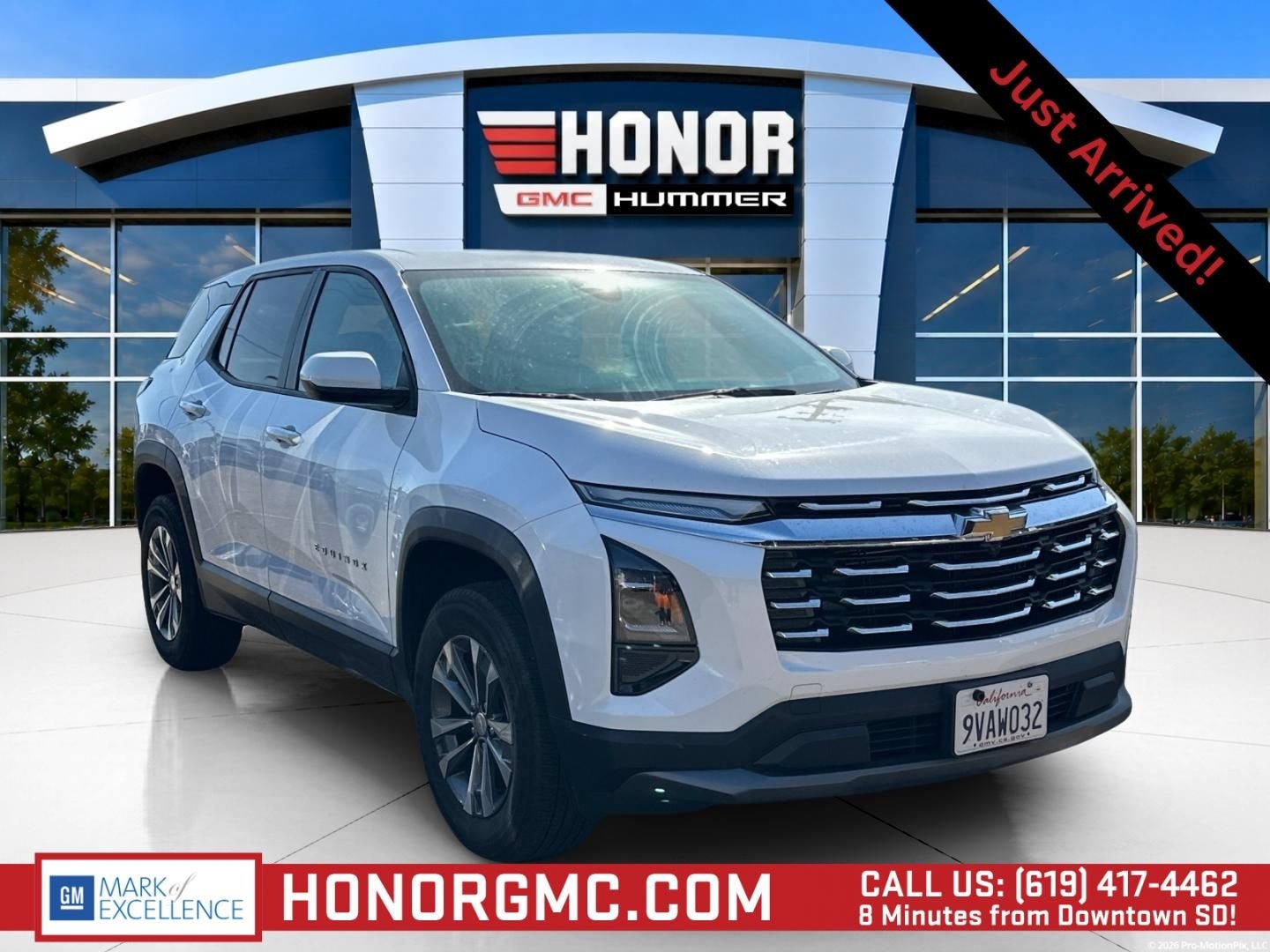 2026 Chevrolet Equinox LT