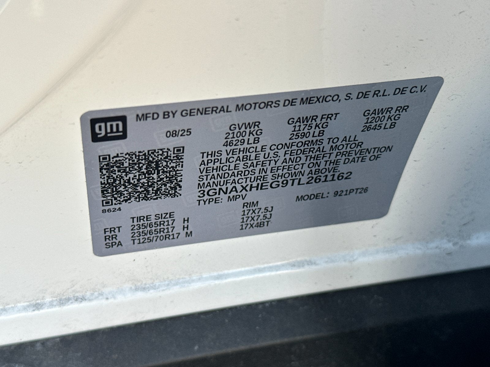 2026 Chevrolet Equinox LT