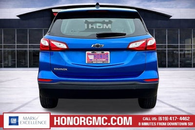 2019 Chevrolet Equinox LS