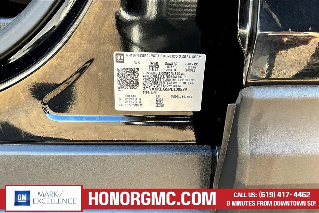 2023 Chevrolet Equinox LT