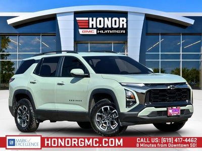 2026 Chevrolet Equinox ACTIV