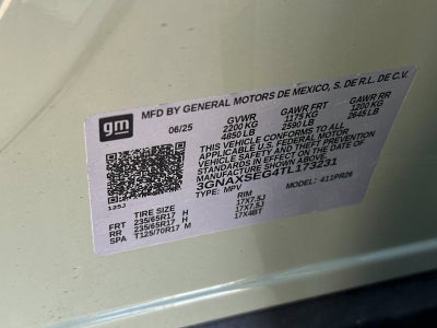 2026 Chevrolet Equinox ACTIV