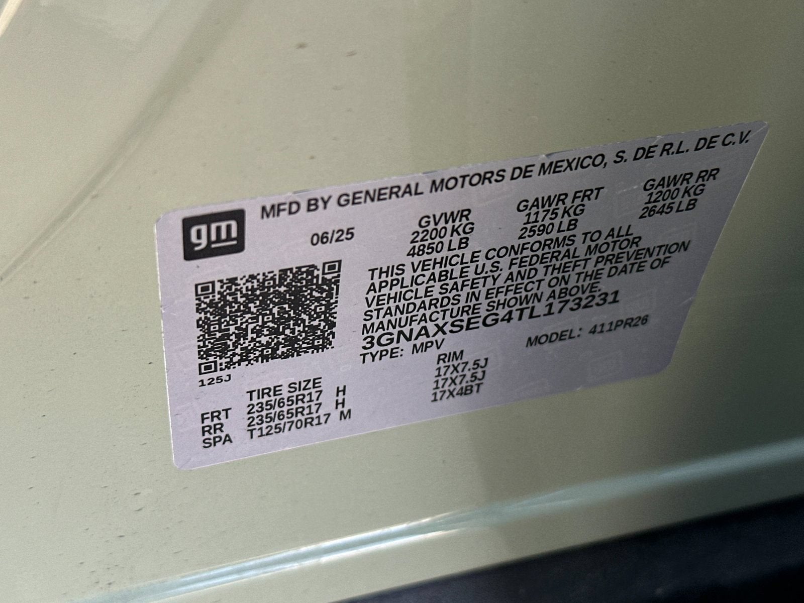2026 Chevrolet Equinox ACTIV