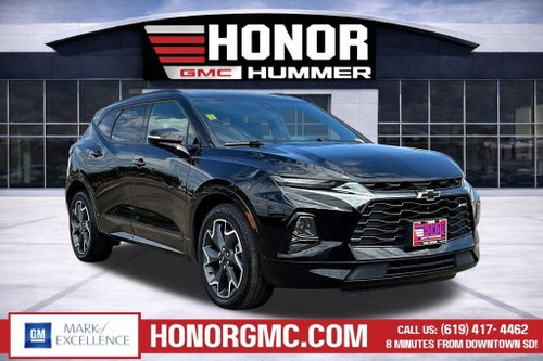 2019 Chevrolet Blazer RS