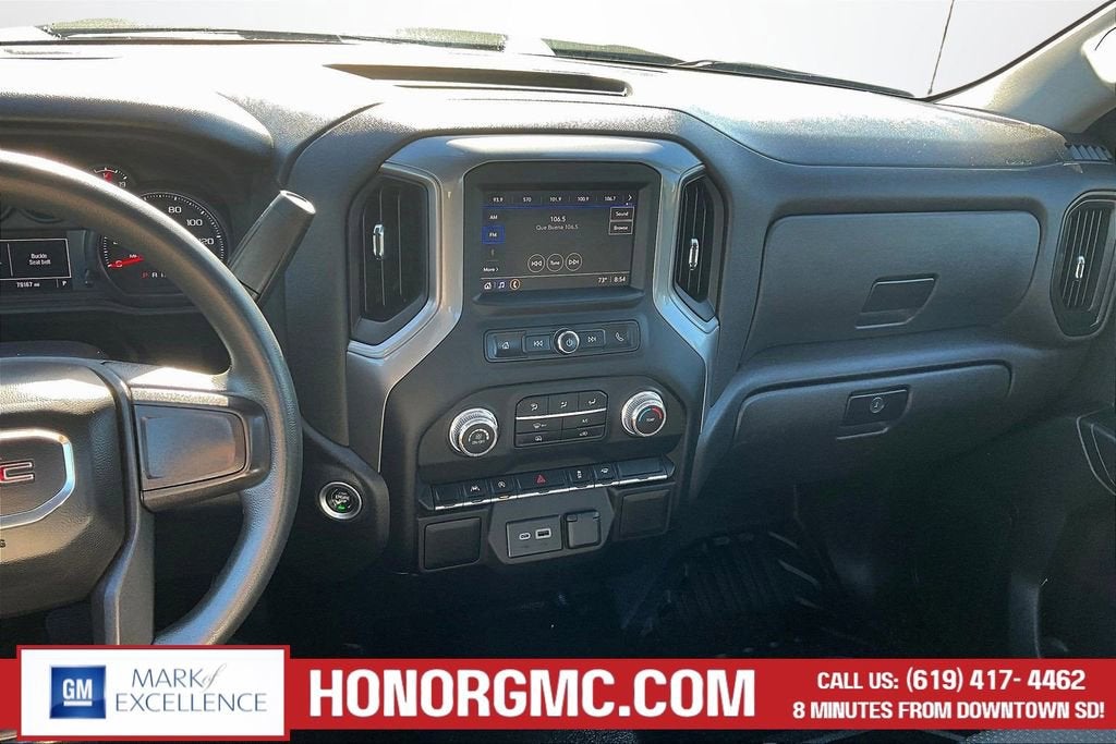 2022 GMC Sierra 1500 Pro