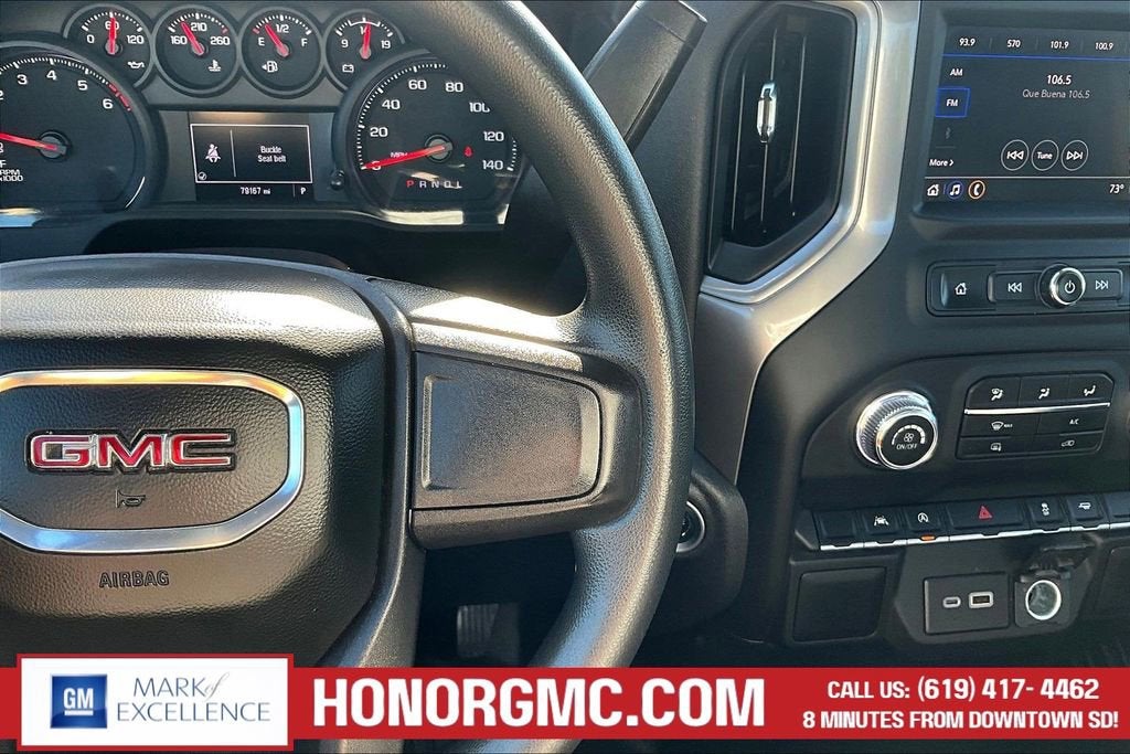 2022 GMC Sierra 1500 Pro